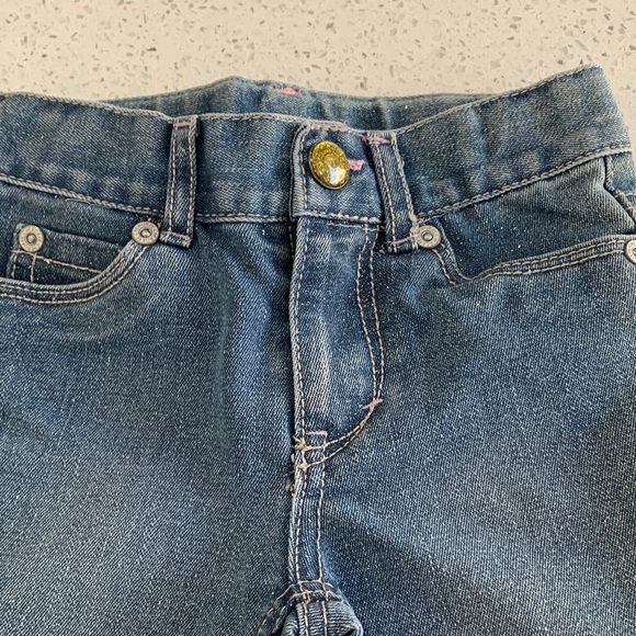 Cherokee Blue Kids Flared Denim Jeans - Picture 4 of 6